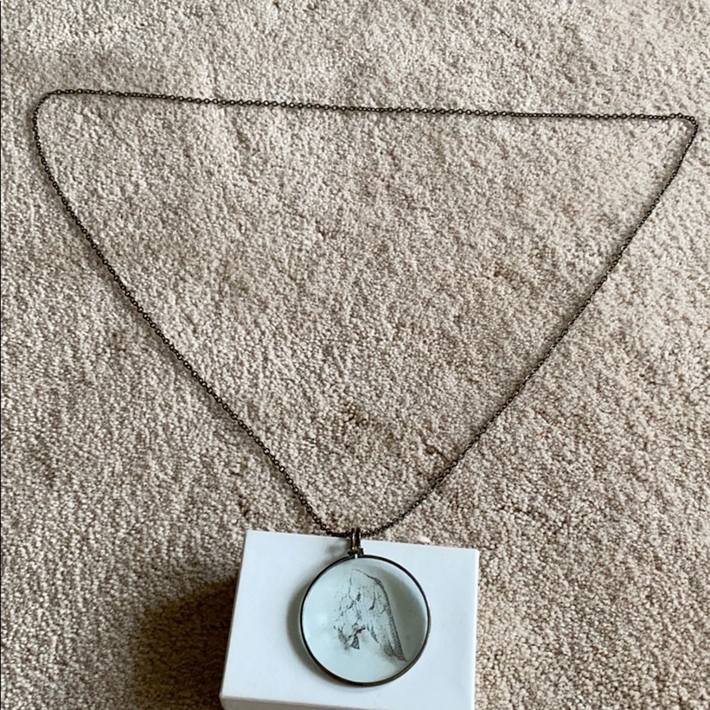 Angel wing necklace - Picture 3 of 3